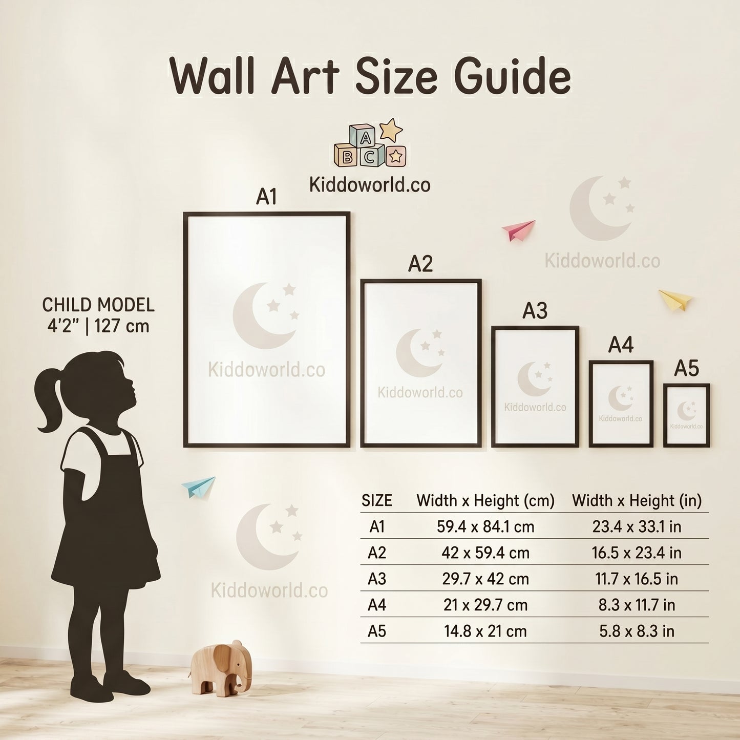 KiddoWorld.co poster information