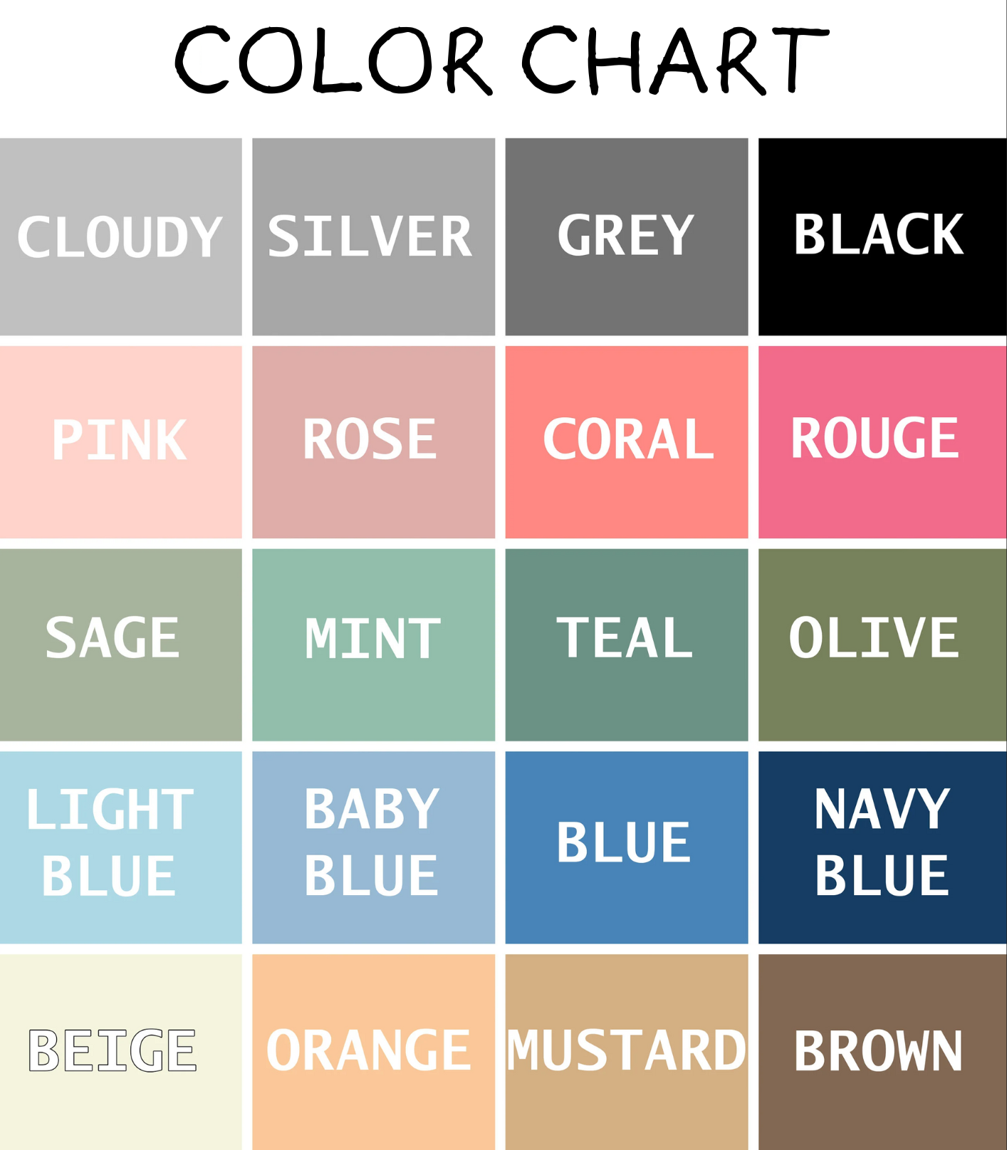 Custom Baby Names & Date Poster (2-3 Names)