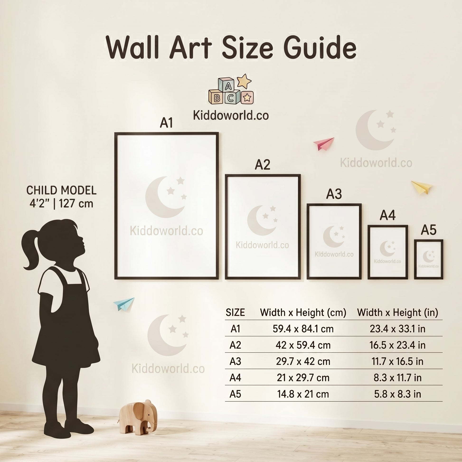 KiddoWorld.co poster information