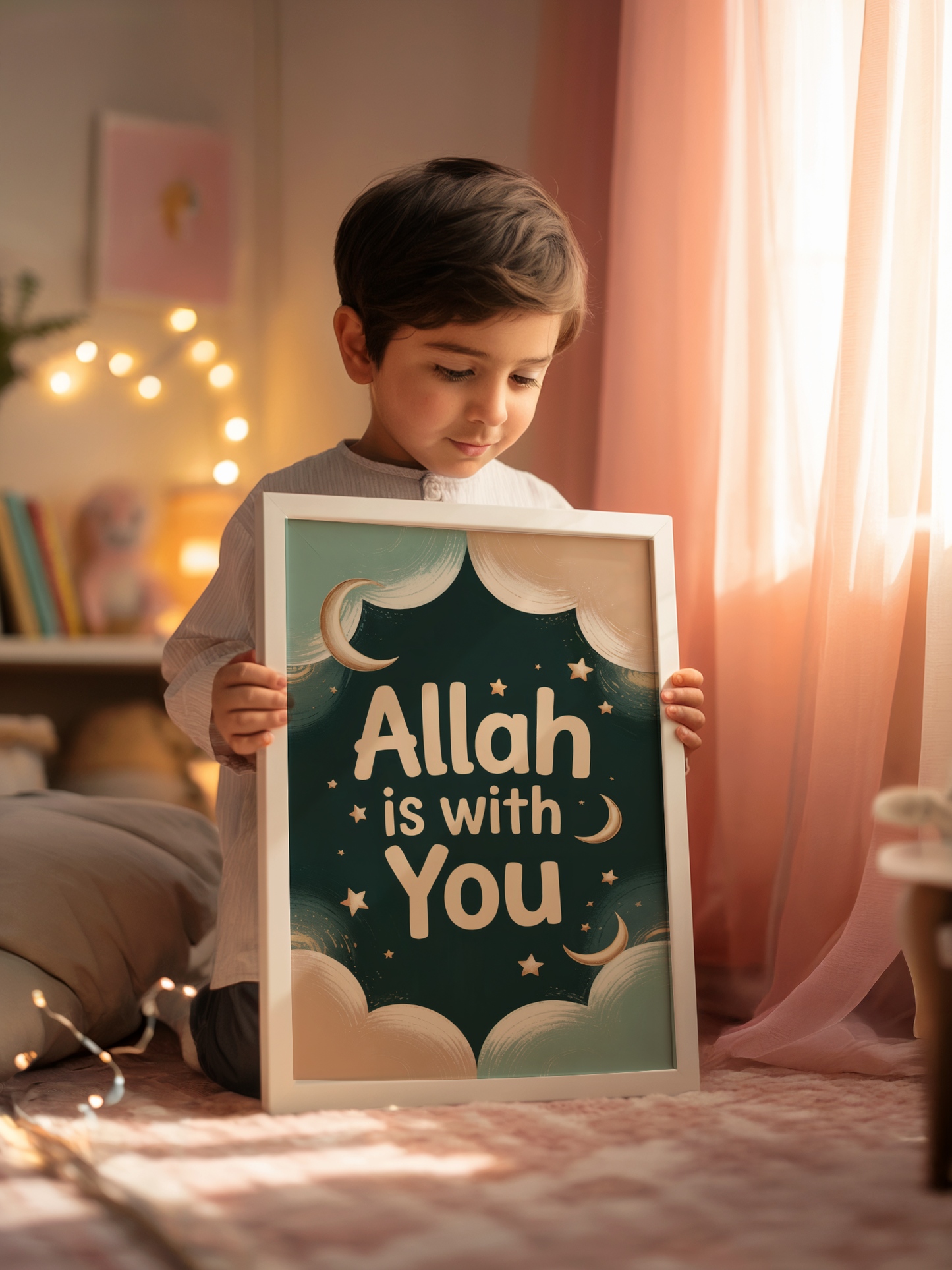 Allah is with You: Celestial Comfort