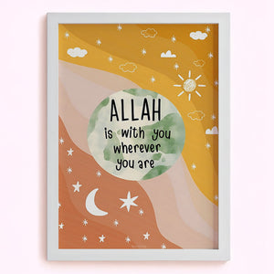 Allah's Presence: In Every Place