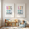 Set of 2: Big Sis & Lit Sis