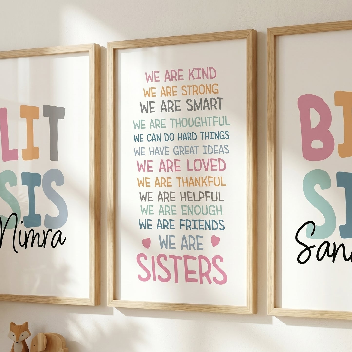 Set of 3: Big Sis & Lit Sis