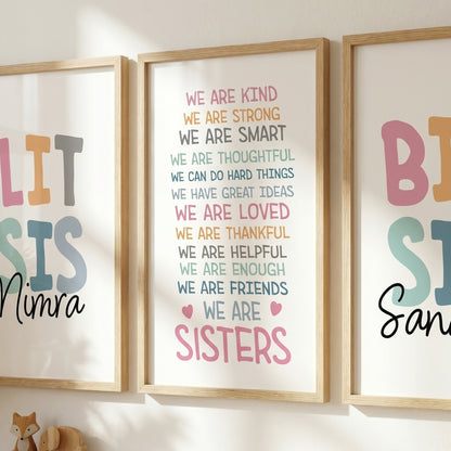 Set of 3: Big Sis & Lit Sis